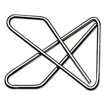 ACCO Ideal Clamps, Small (no. 2), Silver, 50-box freeshipping - TVN Wholesale
